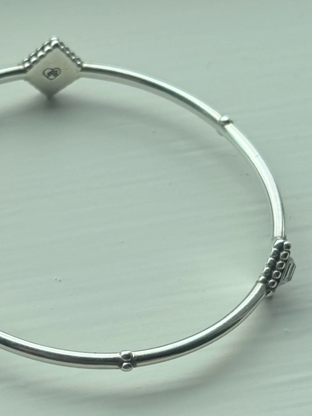Brighton Women’s Silver Twinkle Trio Bangle OS EUC Worn Once